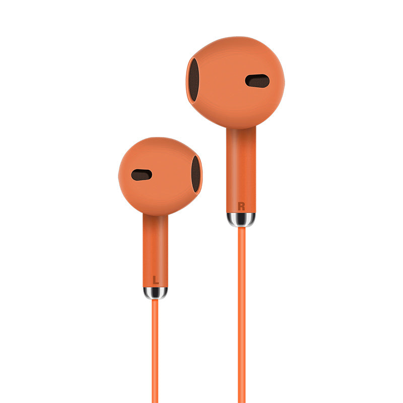 KIVEE KV-MT73 3.5mm Stereo Semi-in-ear Earphone Sports Headphones Wired Headset with Mic KIVEE KV-MT73 3.5mm Stereo Semi-in-ear Earphone Sports Headphones Wired Headset with Mic